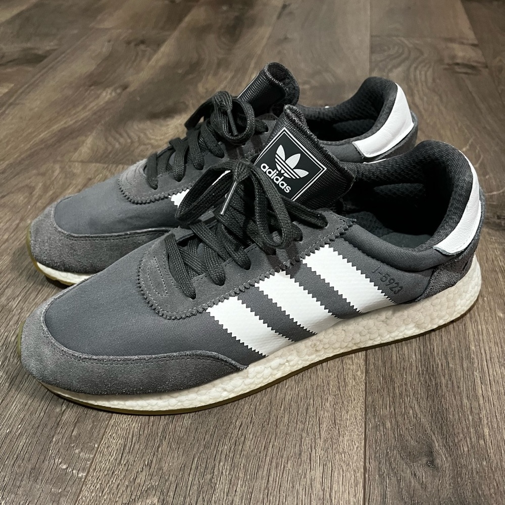 Adidas Originals I-5923 Gray with gum soles size 13 men’s shoes